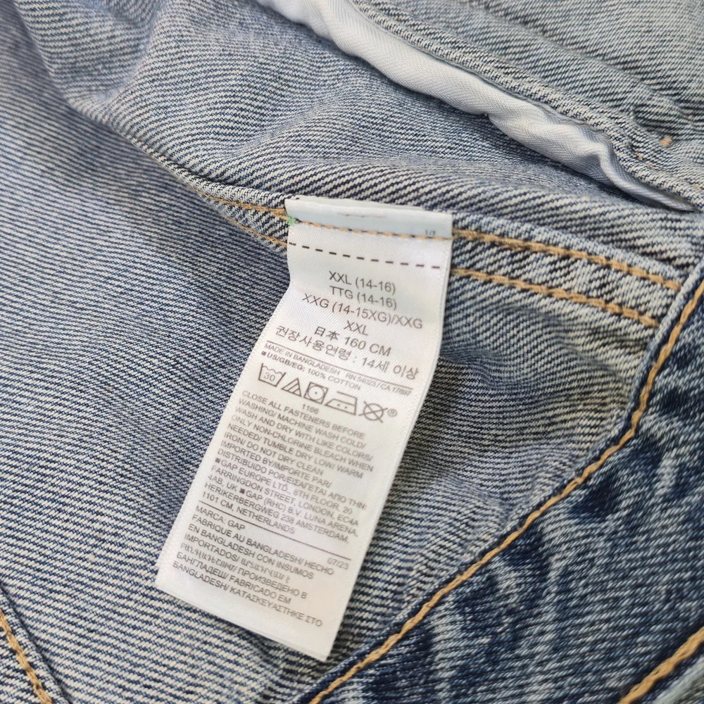 GAP‎ Girl's Light Blue Jacket
